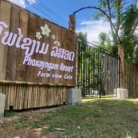 Phoxay Ngam Resort Vang Vieng Dış mekan fotoğraf