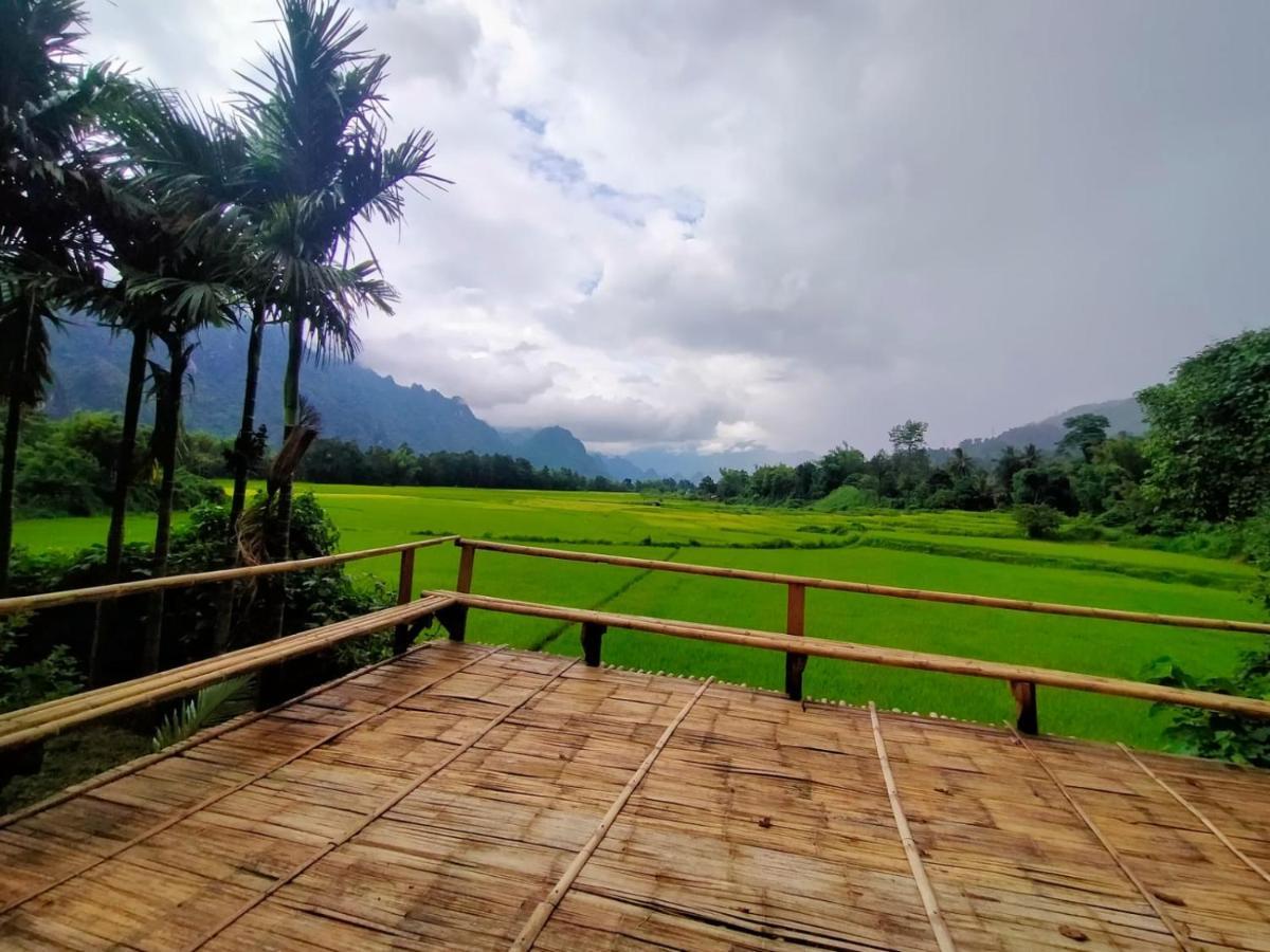 Phoxay Ngam Resort Vang Vieng Dış mekan fotoğraf