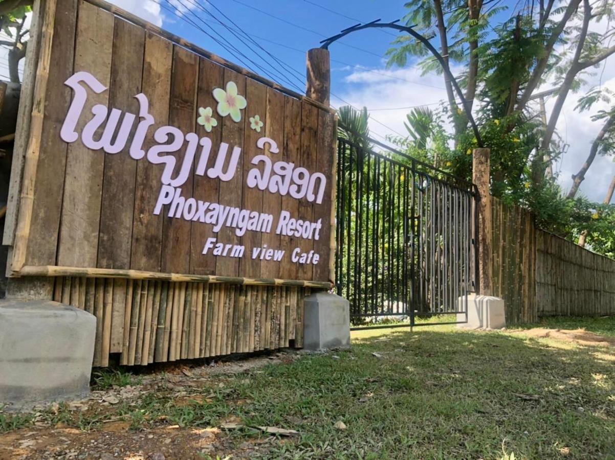 Phoxay Ngam Resort Vang Vieng Dış mekan fotoğraf