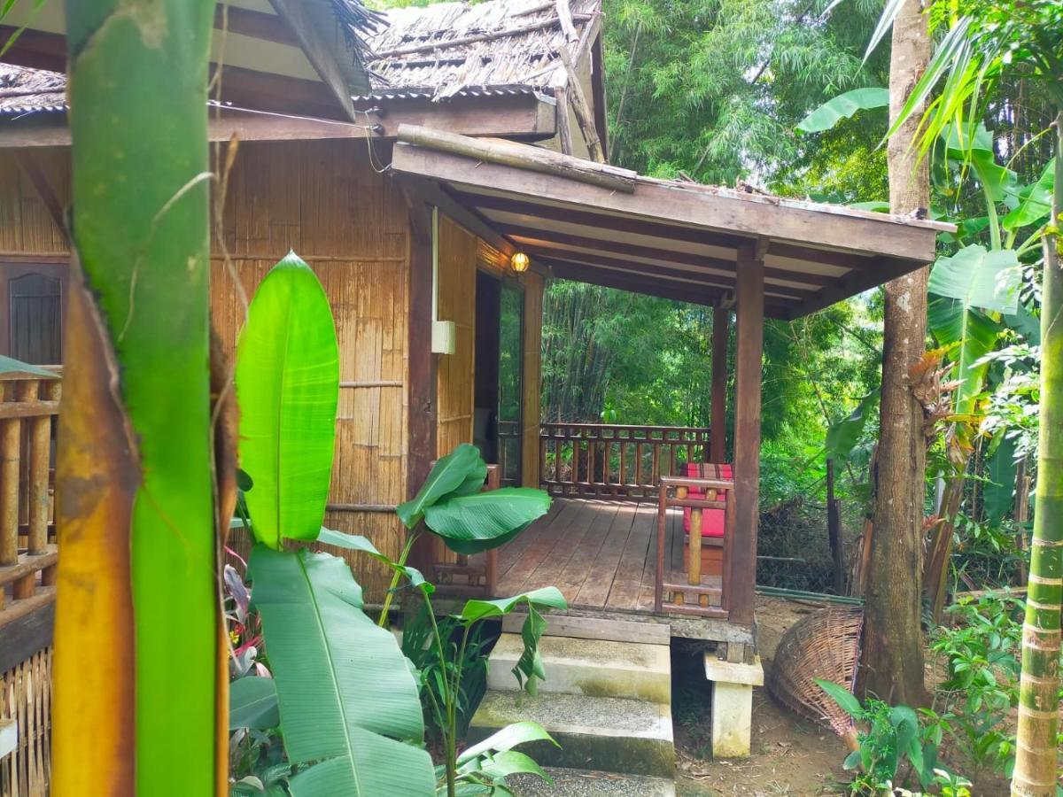 Phoxay Ngam Resort Vang Vieng Dış mekan fotoğraf