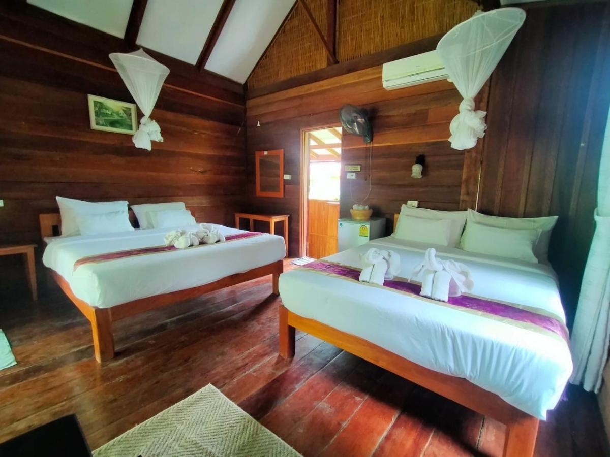 Phoxay Ngam Resort Vang Vieng Dış mekan fotoğraf