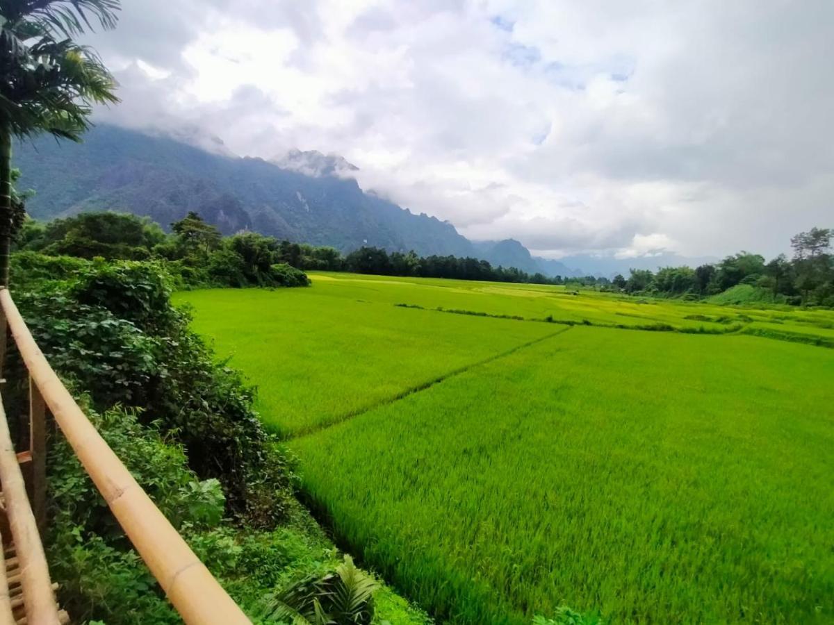 Phoxay Ngam Resort Vang Vieng Dış mekan fotoğraf