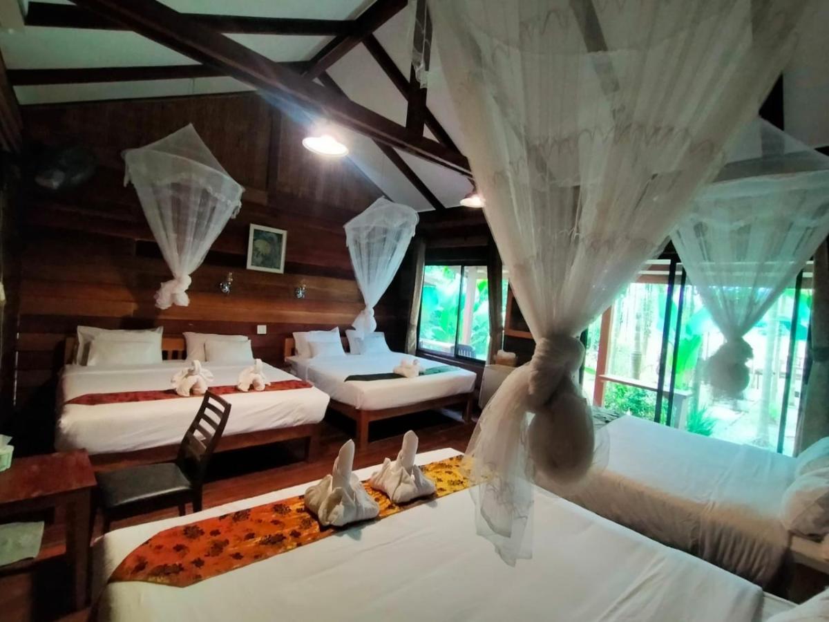Phoxay Ngam Resort Vang Vieng Dış mekan fotoğraf