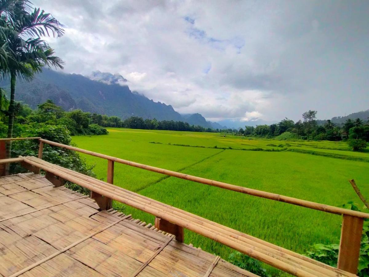 Phoxay Ngam Resort Vang Vieng Dış mekan fotoğraf