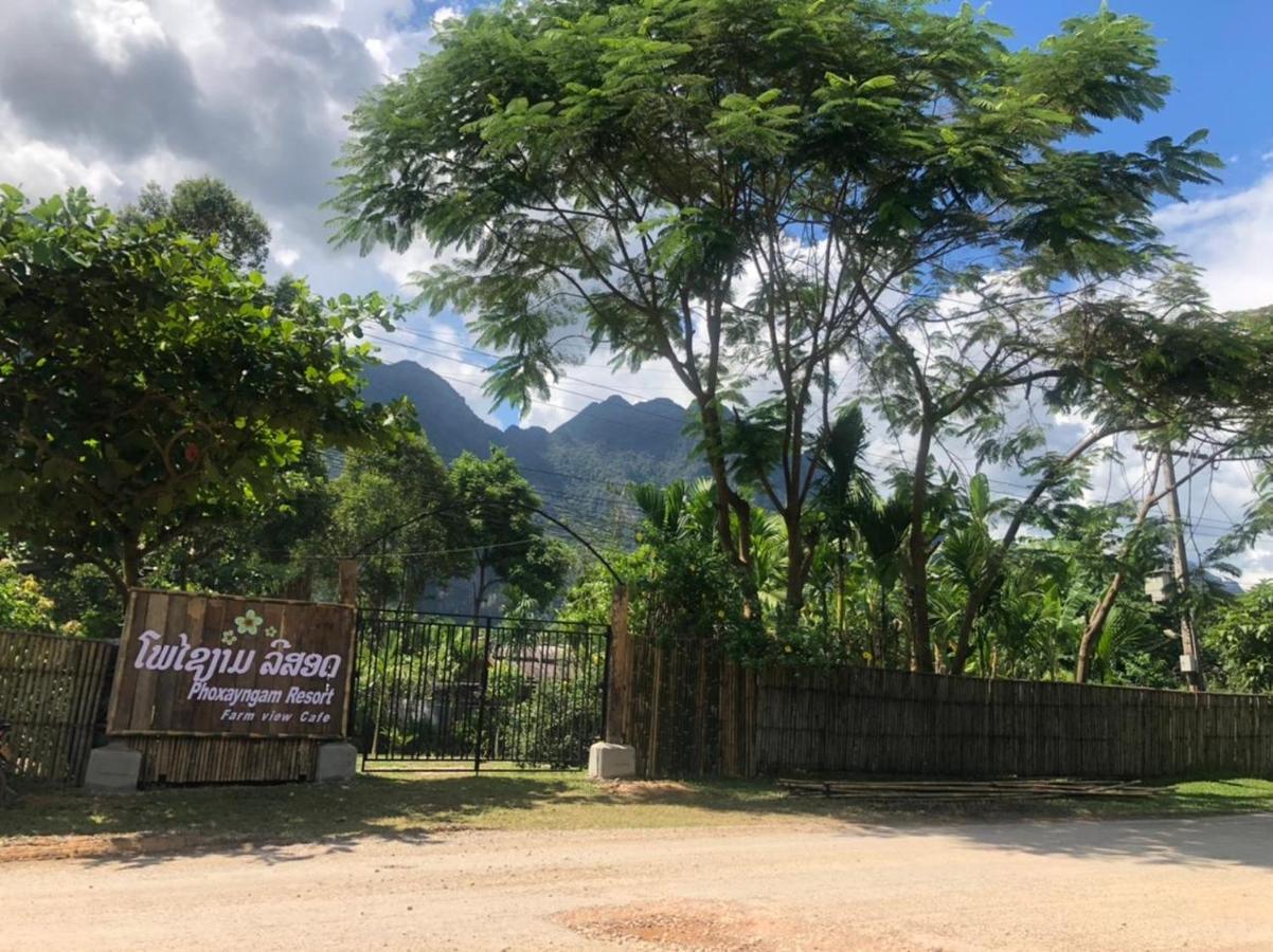 Phoxay Ngam Resort Vang Vieng Dış mekan fotoğraf