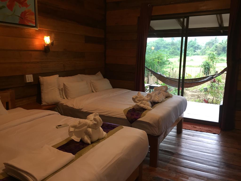 Phoxay Ngam Resort Vang Vieng Dış mekan fotoğraf