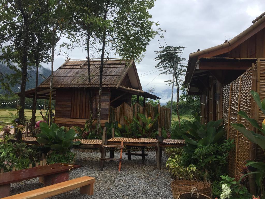 Phoxay Ngam Resort Vang Vieng Dış mekan fotoğraf