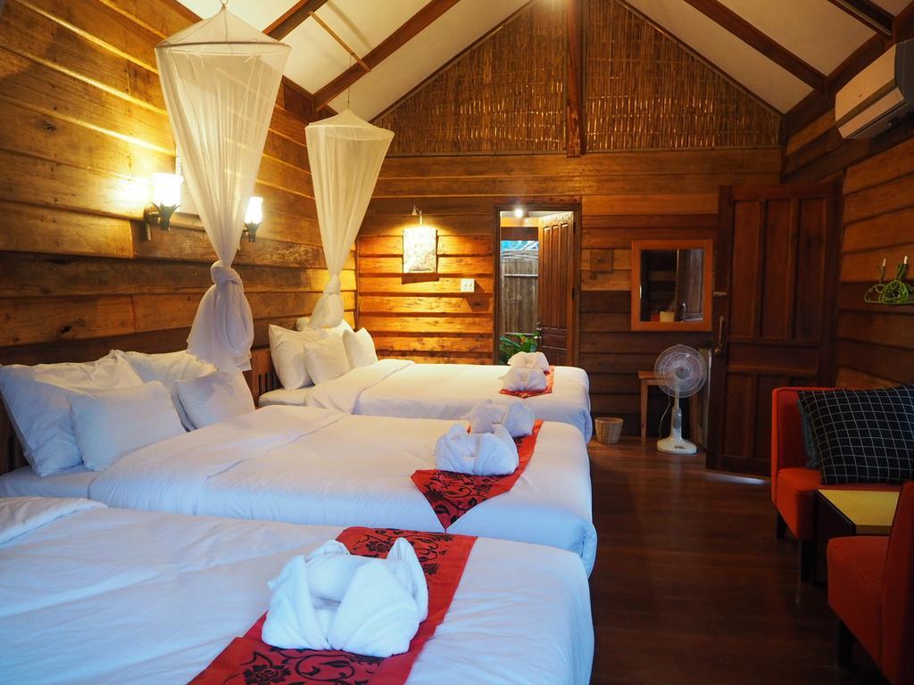 Phoxay Ngam Resort Vang Vieng Dış mekan fotoğraf