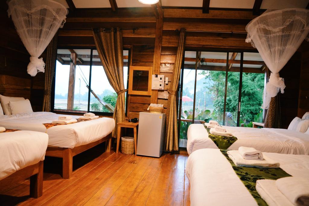 Phoxay Ngam Resort Vang Vieng Dış mekan fotoğraf
