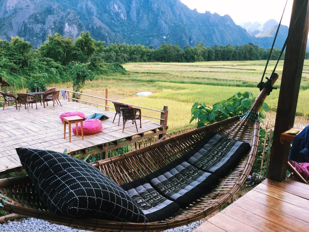Phoxay Ngam Resort Vang Vieng Dış mekan fotoğraf