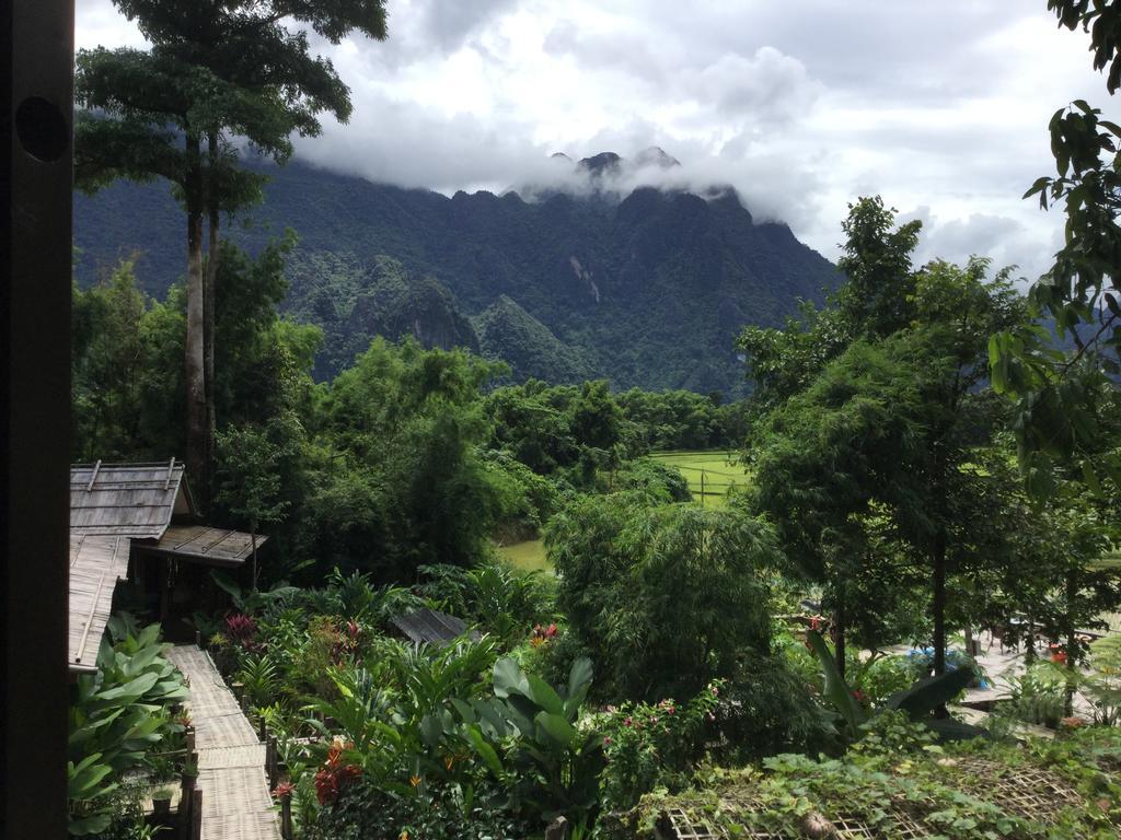 Phoxay Ngam Resort Vang Vieng Dış mekan fotoğraf
