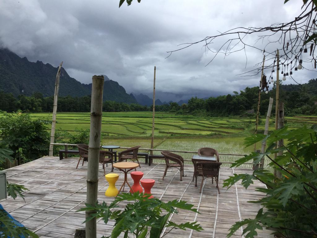 Phoxay Ngam Resort Vang Vieng Dış mekan fotoğraf