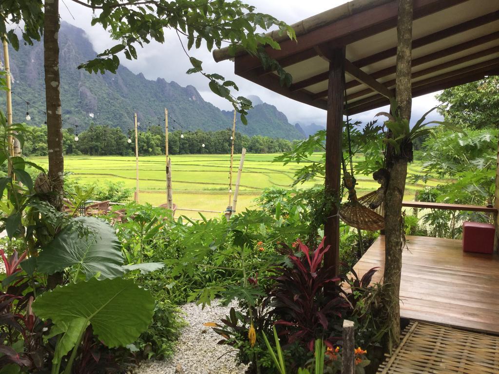 Phoxay Ngam Resort Vang Vieng Dış mekan fotoğraf