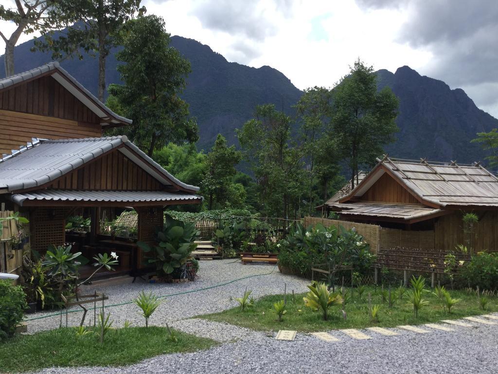 Phoxay Ngam Resort Vang Vieng Dış mekan fotoğraf