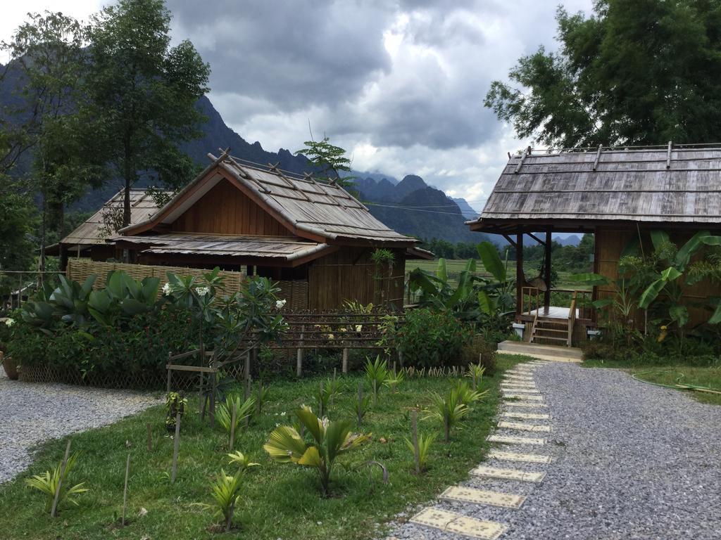 Phoxay Ngam Resort Vang Vieng Dış mekan fotoğraf