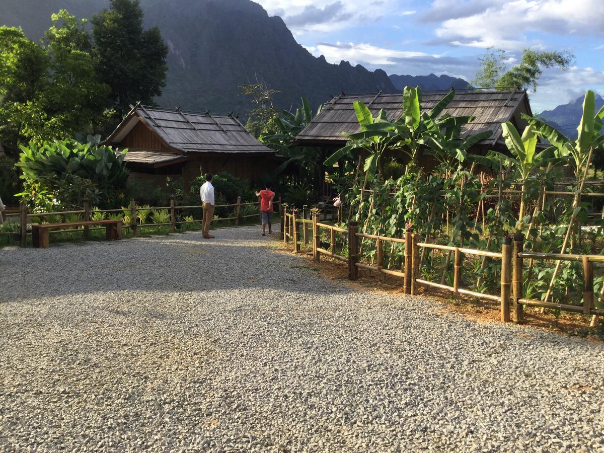 Phoxay Ngam Resort Vang Vieng Dış mekan fotoğraf