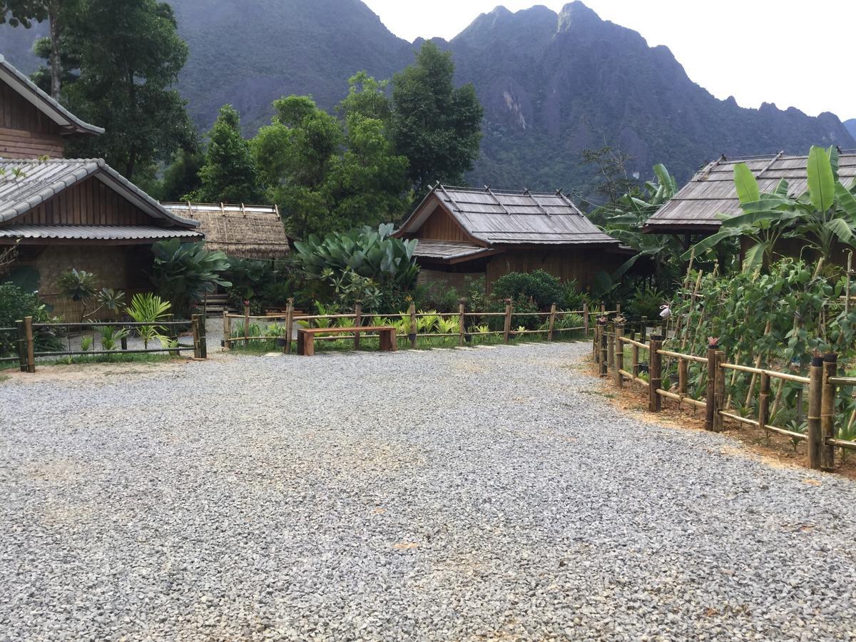 Phoxay Ngam Resort Vang Vieng Dış mekan fotoğraf