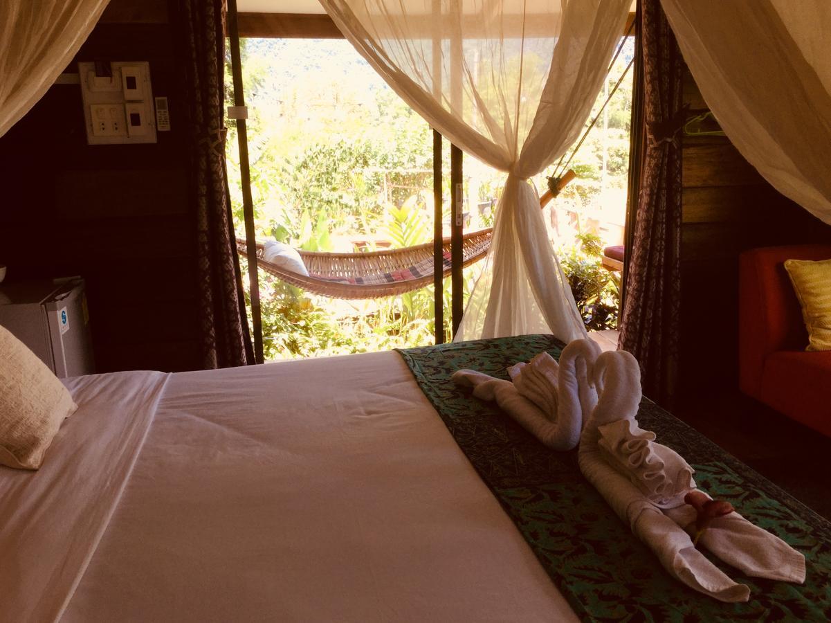 Phoxay Ngam Resort Vang Vieng Dış mekan fotoğraf