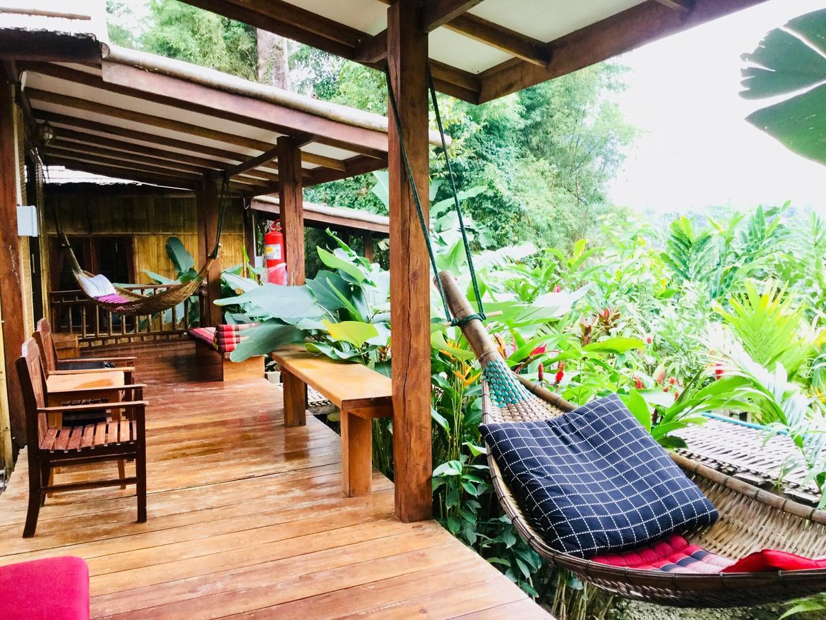 Phoxay Ngam Resort Vang Vieng Dış mekan fotoğraf