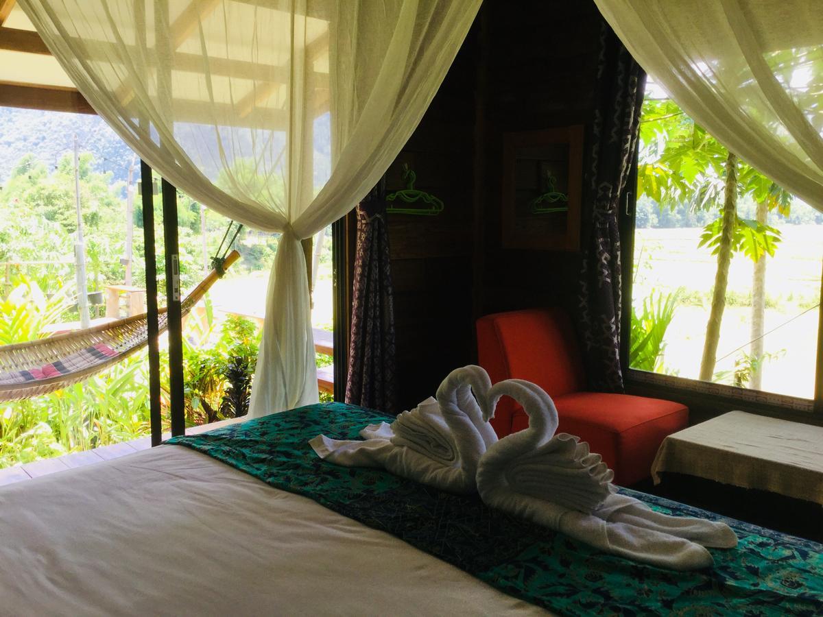 Phoxay Ngam Resort Vang Vieng Dış mekan fotoğraf